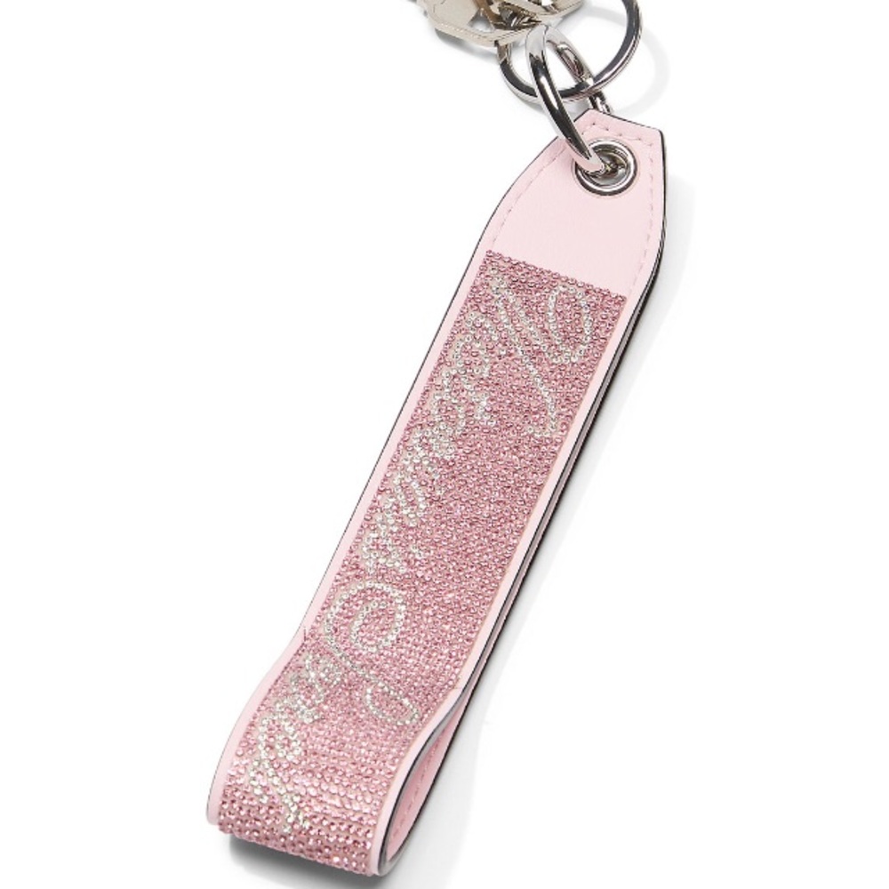 Victoria's Secret Pink Key & Card Holder with Shimmery Finish